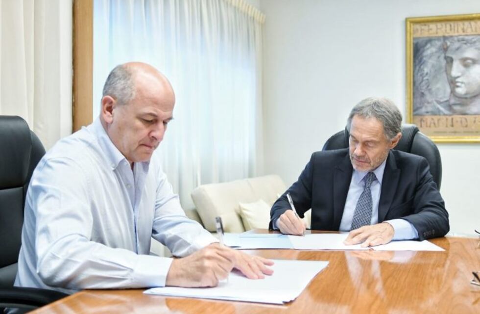 El Municipio firmó convenios con el Ministerio de Justicia bonaerense