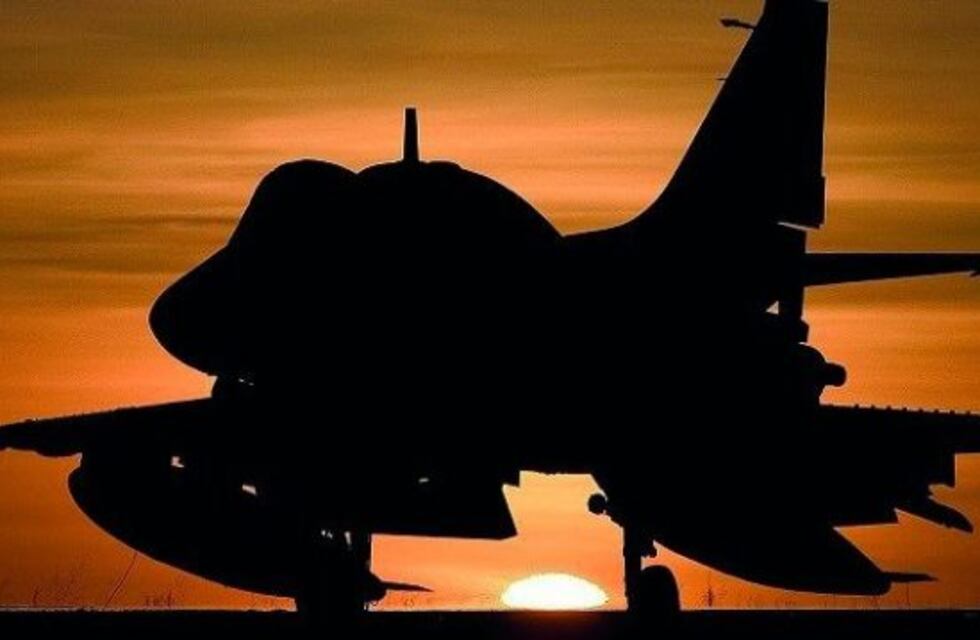 Fuerza Aérea Argentina realiza exposición en su fecha aniversario