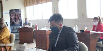 Santiago Maidana (Juntos por el Cambio)