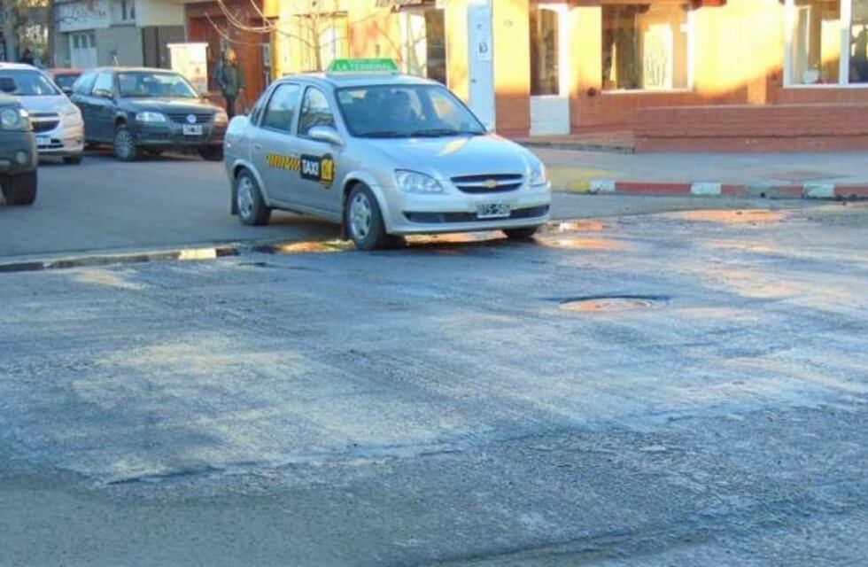Fuerte helada en La Pampa con 8 grados bajo cero de térmica en Santa Rosa