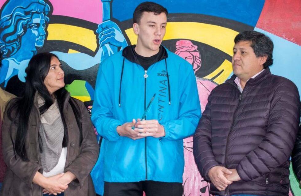 "No dejen de soñar, a pesar de las condiciones en las que vivan"