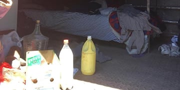 Condiciones de trabajo infrahumanas en un campo de Alcira Gigena denunciadas por el gremio de la Uatre\u002E