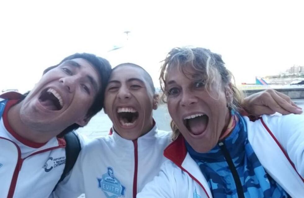 Doble medalla de oro para un catamarqueño en los Juegos Evita