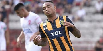 Jarlan Barrera, titular ante Gremio\u002E (Archivo)
