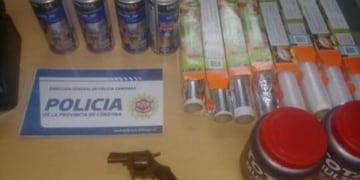 Detenido en Arroyito por policia caminera