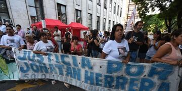 Sopresa por las sentencias en la causa por la muerte de Jonatan Herrera