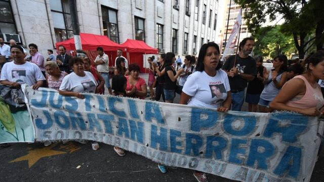 La causa del asesinato de Jonatan Herrera se uqeda sin detenidos\u002E (Archivo)