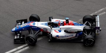 Sacha Fenestraz, piloto franco argentino, en la Copa del Mundo de Fórmula 3, Macao 2018