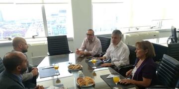 Reunión de Legisladores con el ENACOM