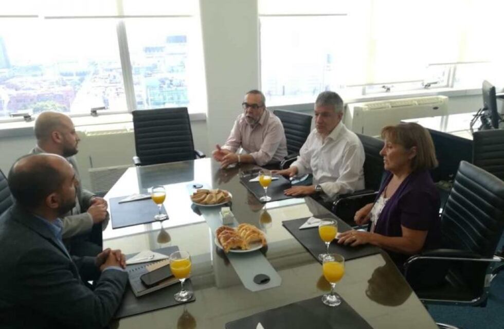 El legislador Greve se reunió con el vicepresidente del ENACOM, Gustavo López