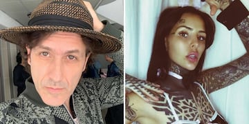 Coti en Mendoza con Candelaria Tinelli