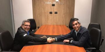 Luis Beder Herrera y Alberto Paredes Urquiza