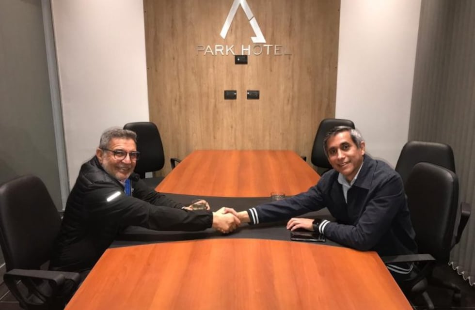 Importante reunión entre Beder Herrera y Paredes Urquiza