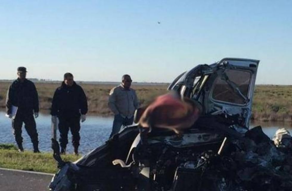 Son mendocinos los muertos en el accidente de Laboulaye