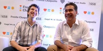 Se acelera la campaña de Capitanich y Arévalo para darle continuidad al proyecto\u002E (Web)\u002E