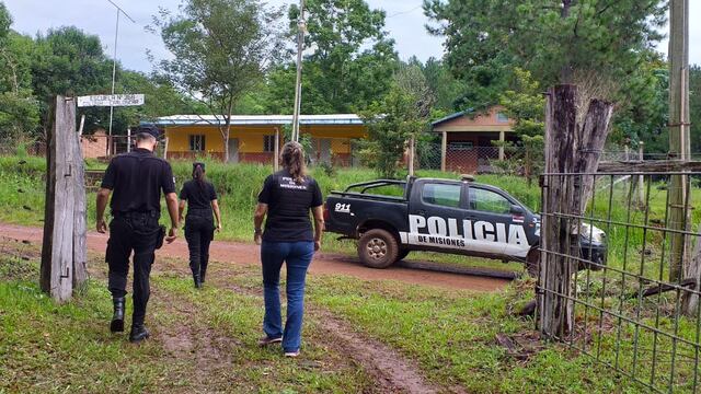 Gobernador Roca: continúa la búsqueda de un hombre acusado de balear a dos personas