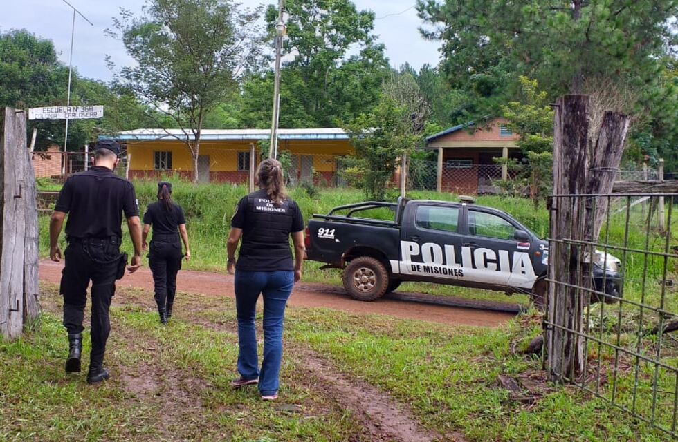 Gobernador Roca: continúa la búsqueda de un hombre acusado de balear a dos personas