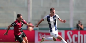 Tomás Pochettino se afianza como titular y pieza importante en Talleres\u002E