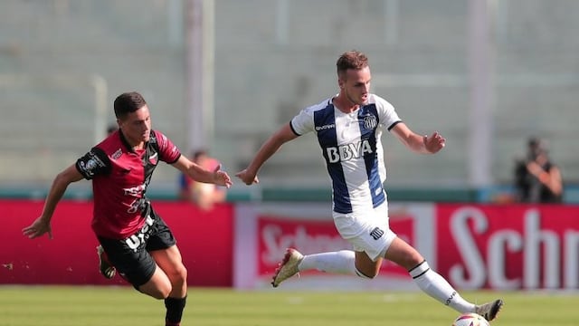 Tomás Pochettino se afianza como titular y pieza importante en Talleres\u002E