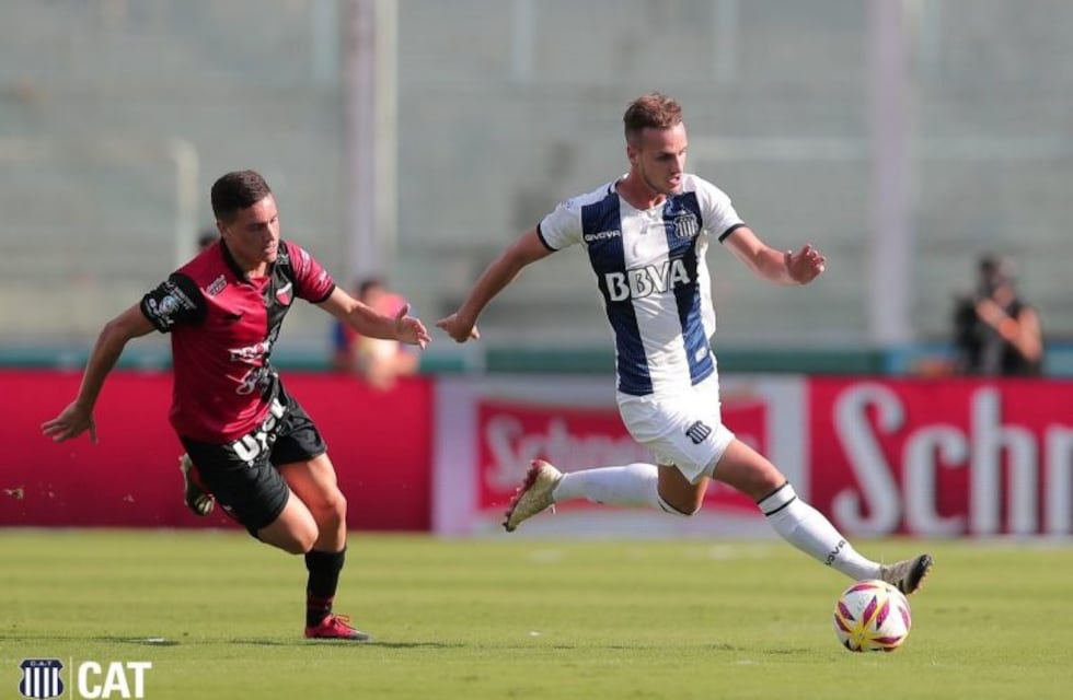 Tomás Pochettino, volante de Talleres, con chances de pasar a River