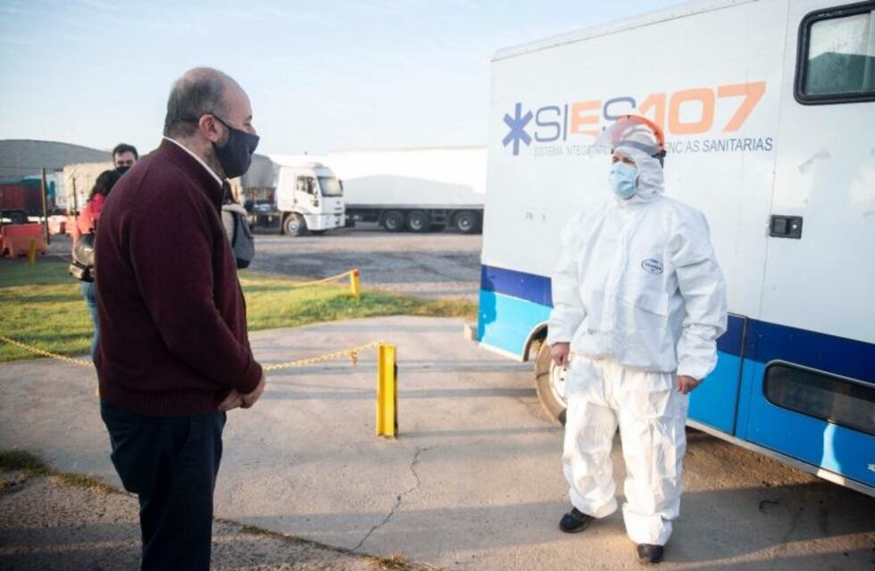 Caruana cree que Rosario sufrirá cualquier suba de casos de COVID-19 en AMBA