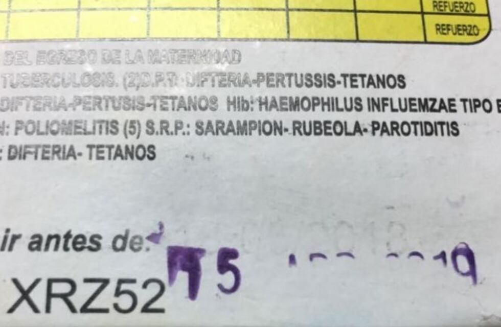 El Edecom aconsejó no consumir una leche por mal olor y sabor amargo