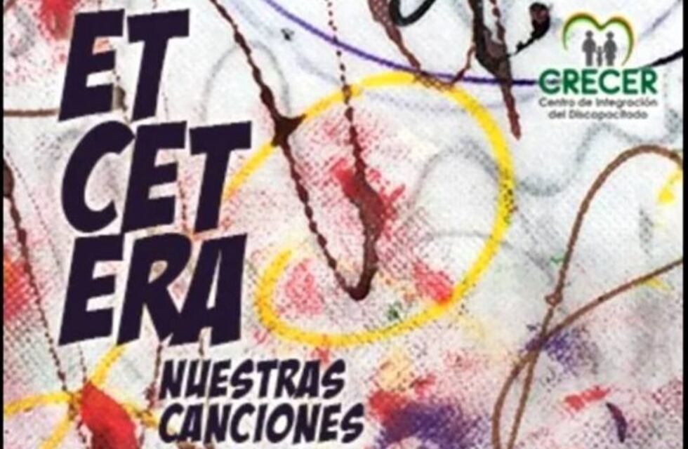 Alta Gracia: el Centro Educativo Terapéutico de CRECER ya tiene su disco de canciones
