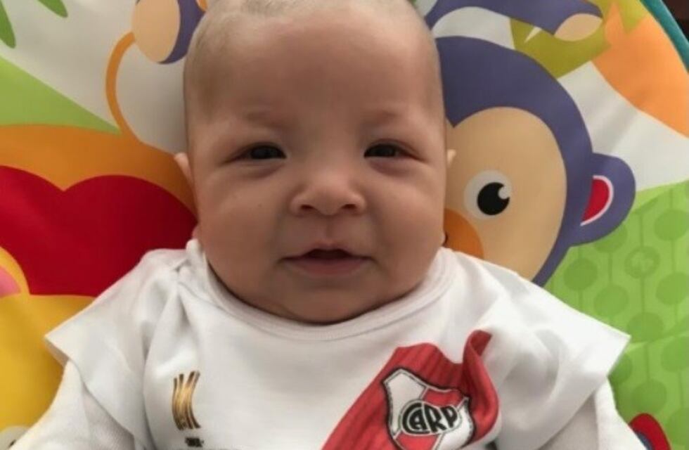 Juanfer, el bebé de River que no para de festejar
