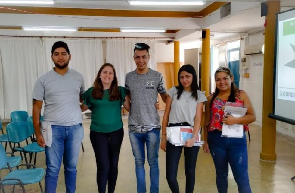 La oficina de empleo de Brochero gestiono trabajo para jóvenes locales