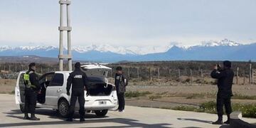 Intensos controles policiales en El Calafate