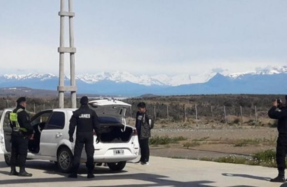 Intensos controles policiales en El Calafate