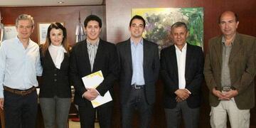 Quiroga destacó la incorporación de figuras jóvenes en su gabinete