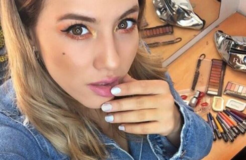 Flor Vigna sorprendió a sus seguidores al compartir fotos de su cara totalmente brotada