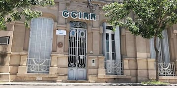 Fachada Centro Comercial e Industrial de Rafaela y la Región (CCIRR)