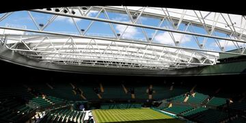 Wimbledon fue cancelado por el coronavirus\u002E (EFE)