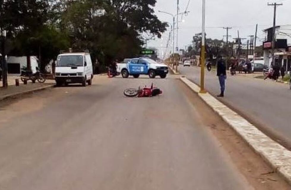 Choque fatal en Barranqueras