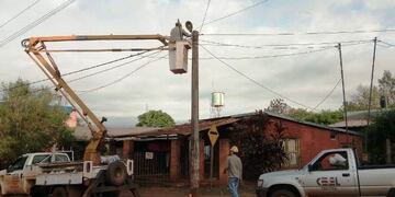 Cortes de luz de la CEEL