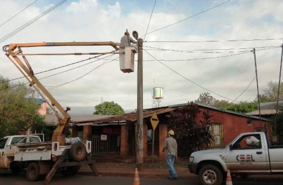 Eldorado: a partir del lunes se le cortará la luz a quienes deban una boleta del servicio