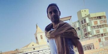 Martín Rodríguez Blanco en Cosquín