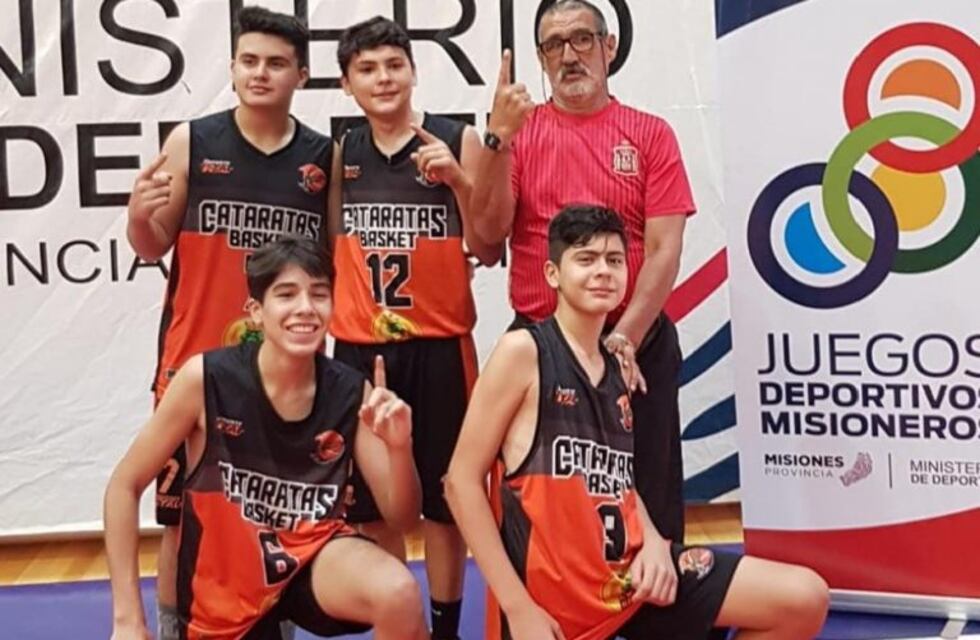 Cataratas Básquet juega las finales por Misiones en los Juegos Evita
