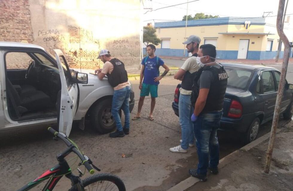 Coronavirus en Azul: detuvieron a tres personas por violar la cuarentena