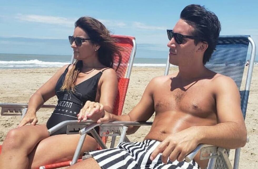 Marcela Tauro y su novio rosarino festejaron su tercer aniversario