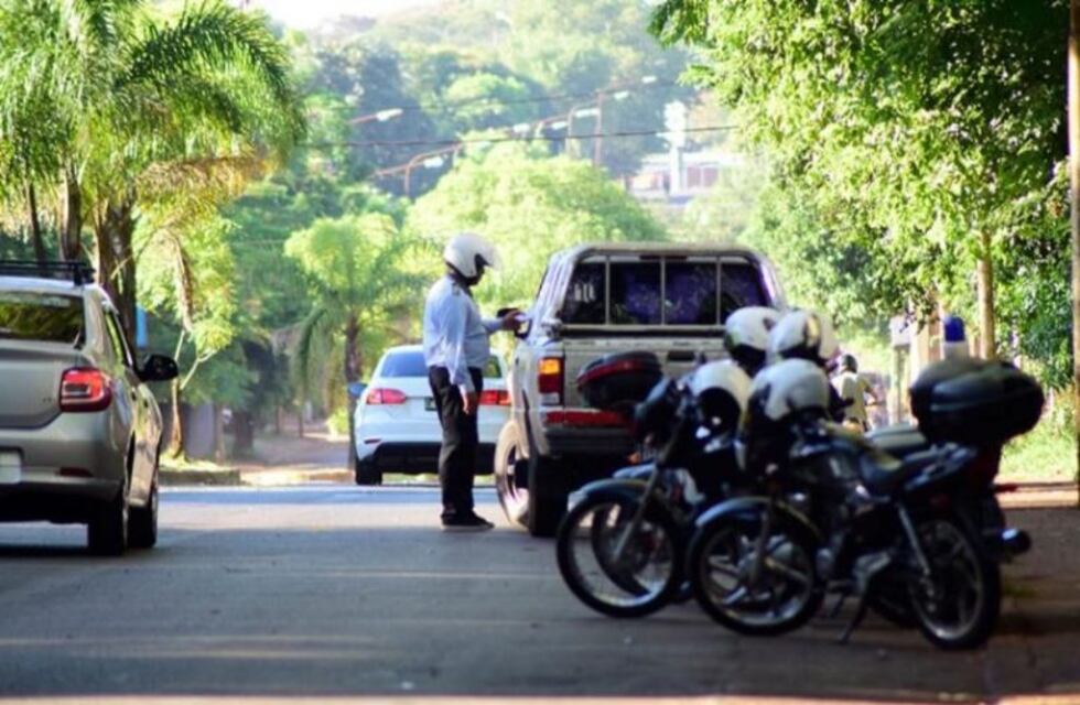 La principal infracción en Posadas es por el carnet vencido