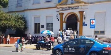 Evacuaron un sector del Hospital Álvarez por una amenaza de bomba\u002E