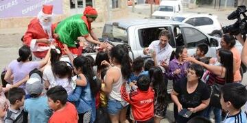 Papá Noel recorrerá los barrios de Comodoro el próximo viernes