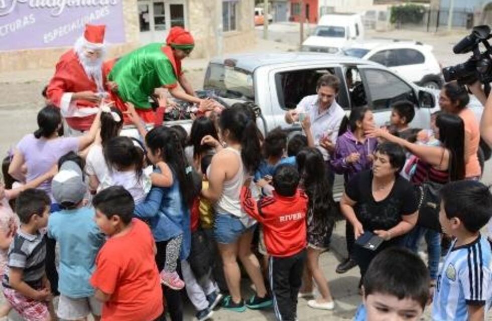 Papá Noel recorrerá los barrios de Comodoro el próximo viernes