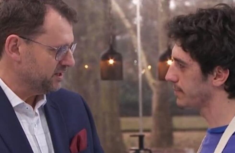 Marcos negó que su regreso a "Bake Off Argentina" sea por un "arreglo" con Christophe Krywonis