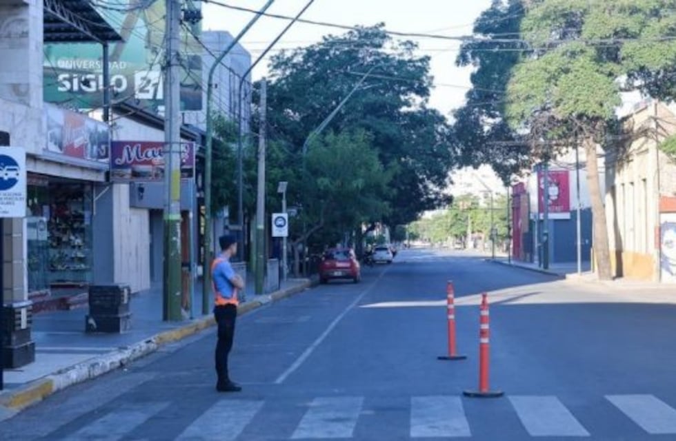 Ante el pedido de comerciantes se permitirá la circulación en el centro capitalino