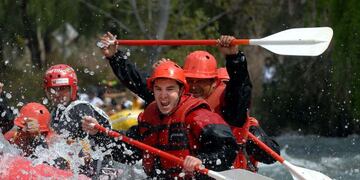 Turismo aventura en San Rafael.