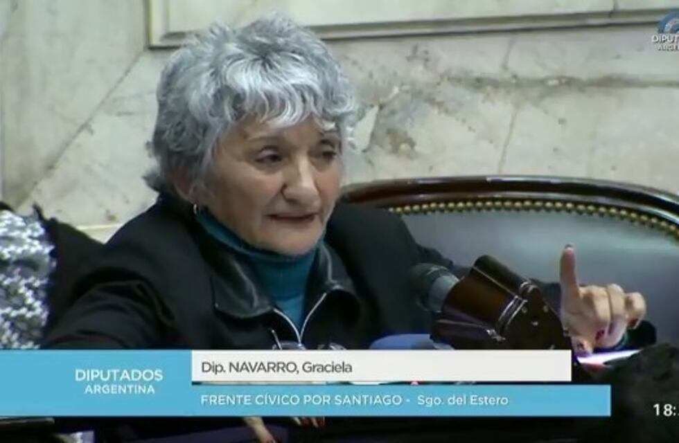 Graciela Navarro está internada en grave estado tras sufrir un ACV